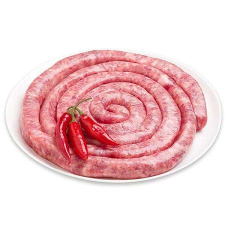 LINGUIÇA CASEIRA COM PIMENTA