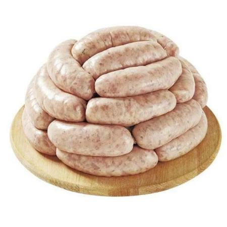 LINGUIÇA COM BACON